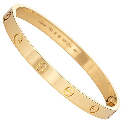 cartier replica braclet|authentic used cartier love bracelet.